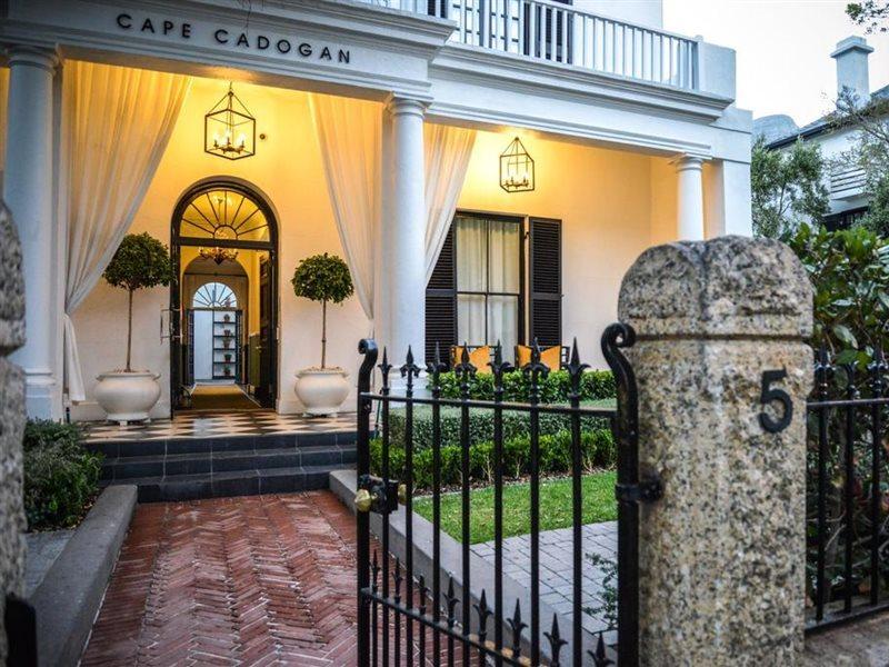 Cape Cadogan Boutique Hotel Cidade Do Cabo Exterior foto