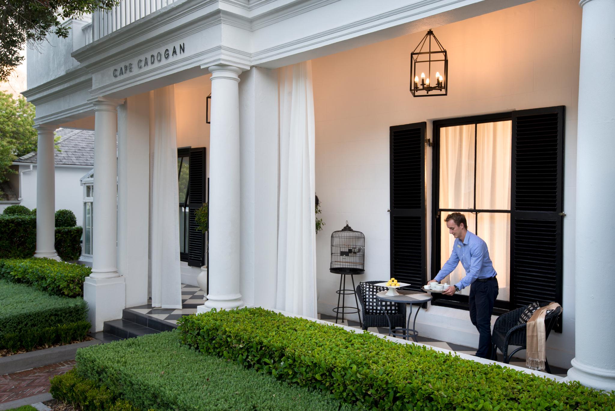 Cape Cadogan Boutique Hotel Cidade Do Cabo Exterior foto